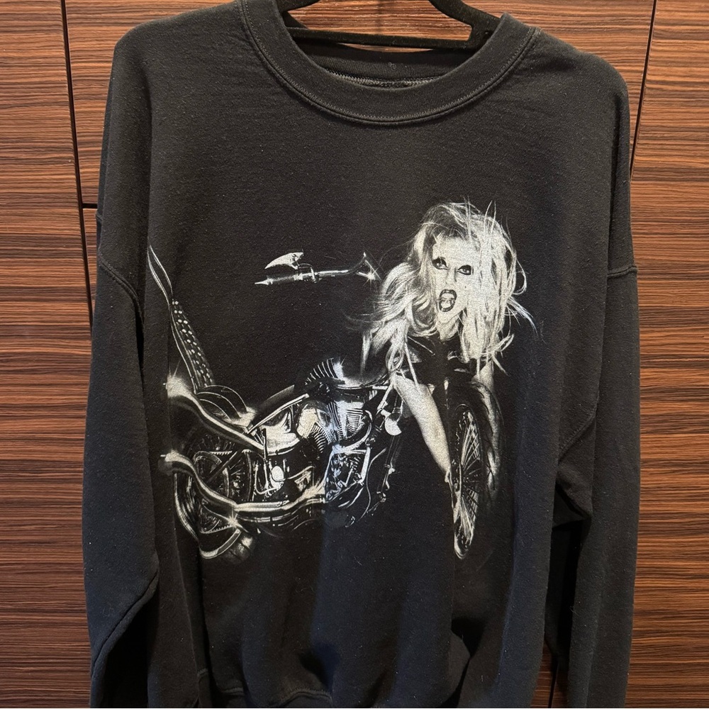 Born This Way 10th Anniversary Crewneck